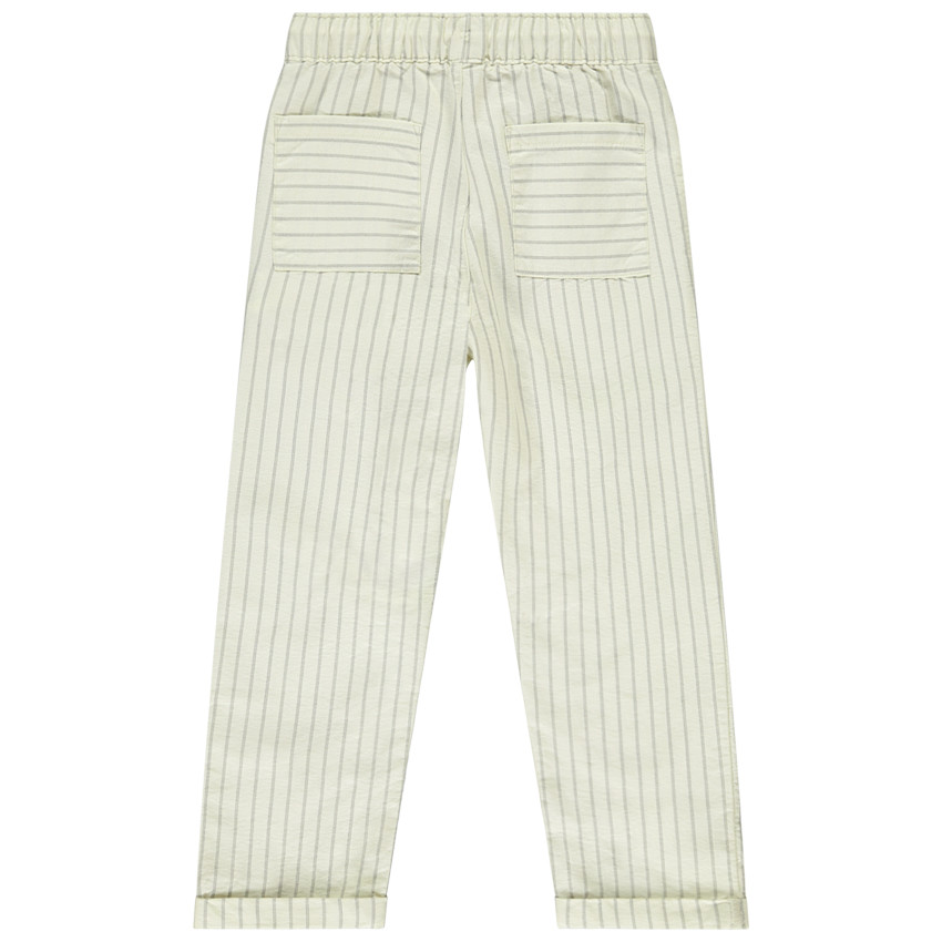 Pantalón loose rayado para niño 