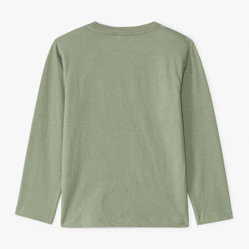 Camiseta de manga larga con estampado gaming para niño 