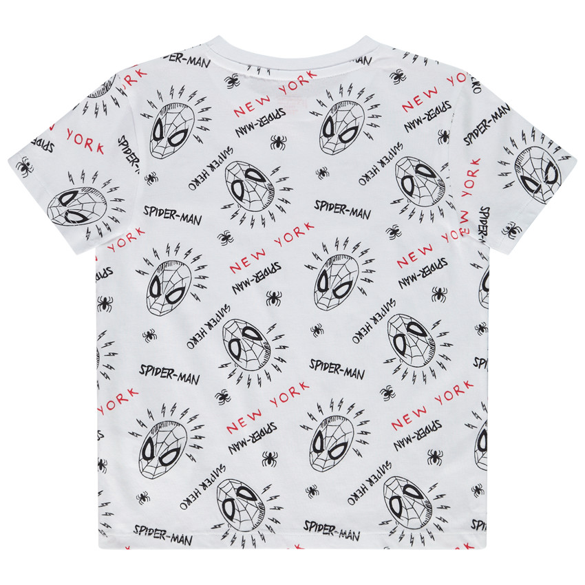 Camiseta de manga corta Marvel Spider-Man de niño 