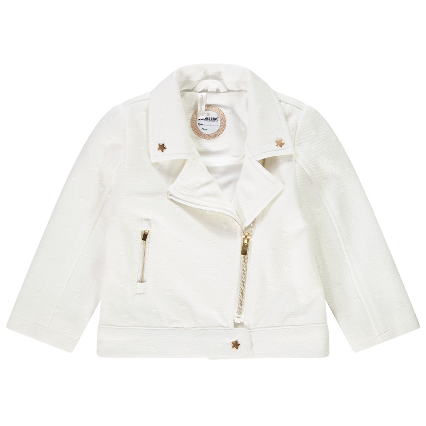 Pelele de jersey con estrellas fantasía para bebé niña 