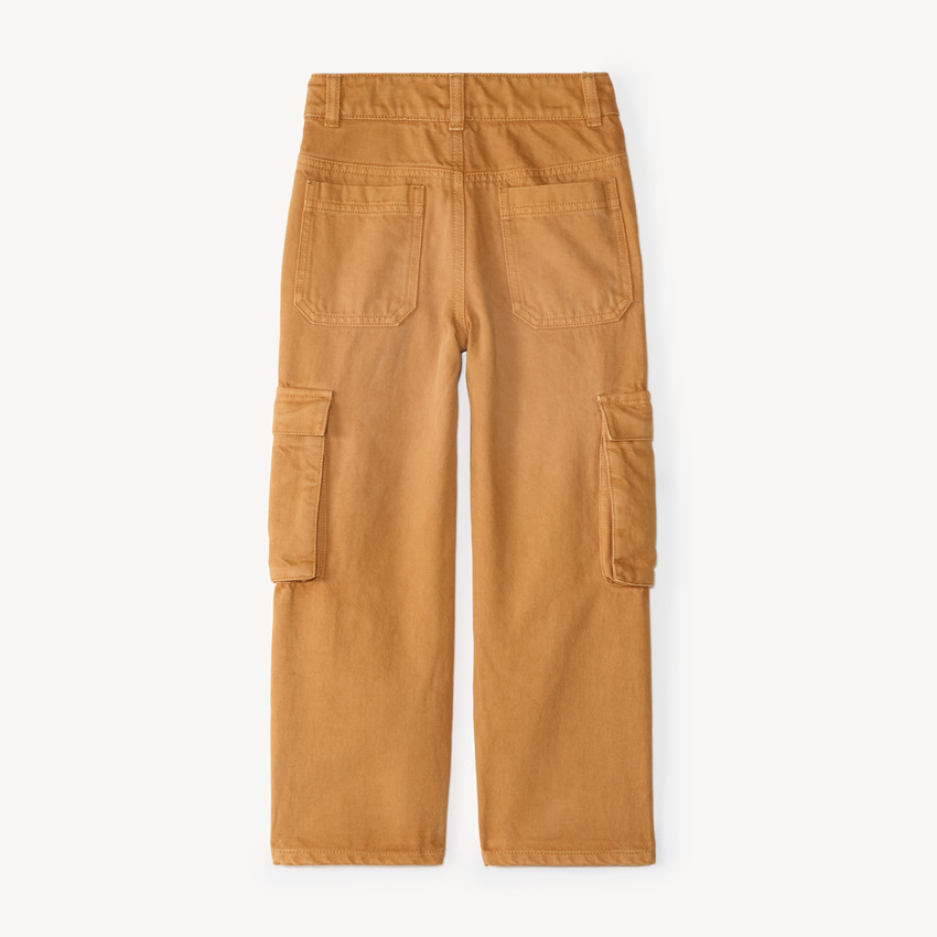 Pantalón cargo suelto niño 