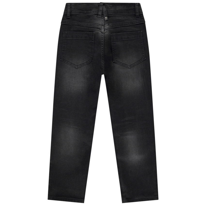 Pantalones vaqueros balloon efecto arrugado para niño 