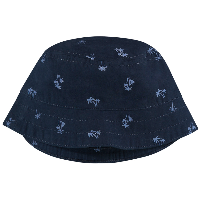 Bob de lona estampado palmeras para bebé niño 