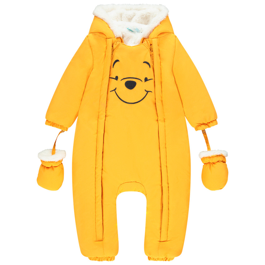 Combi-pilote pour garçon motif Winnie L'Ourson Disney 