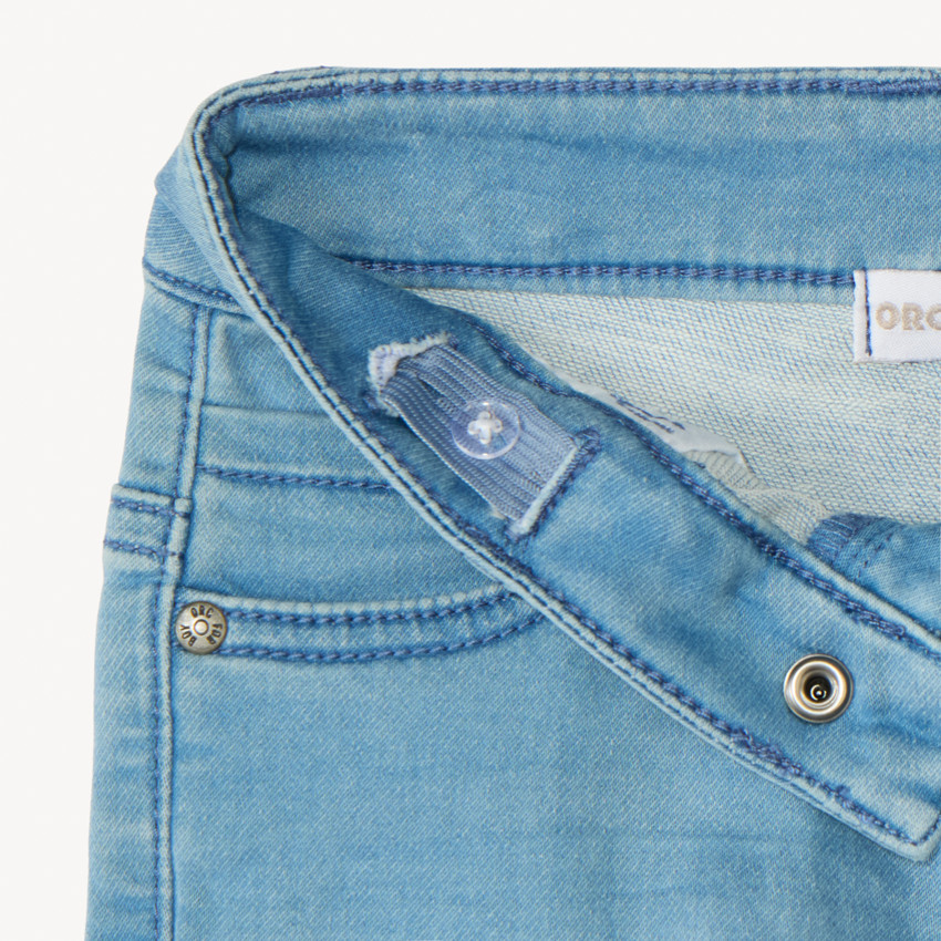 Bermudas efecto arrugado para bebé niño 