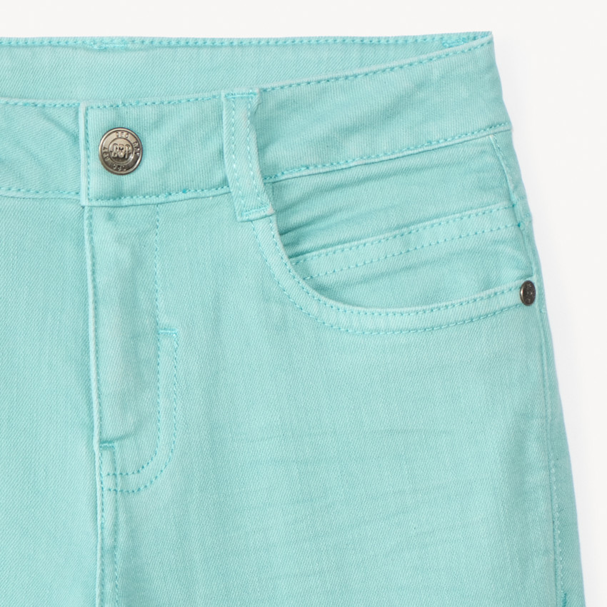 Bermudas de efecto vaquero para niño 