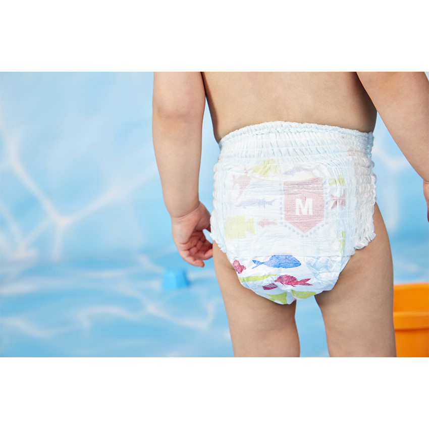 Pack 12 pañales de baño talla S para bebé  Additional Pack 12 pañales de baño talla S para bebé