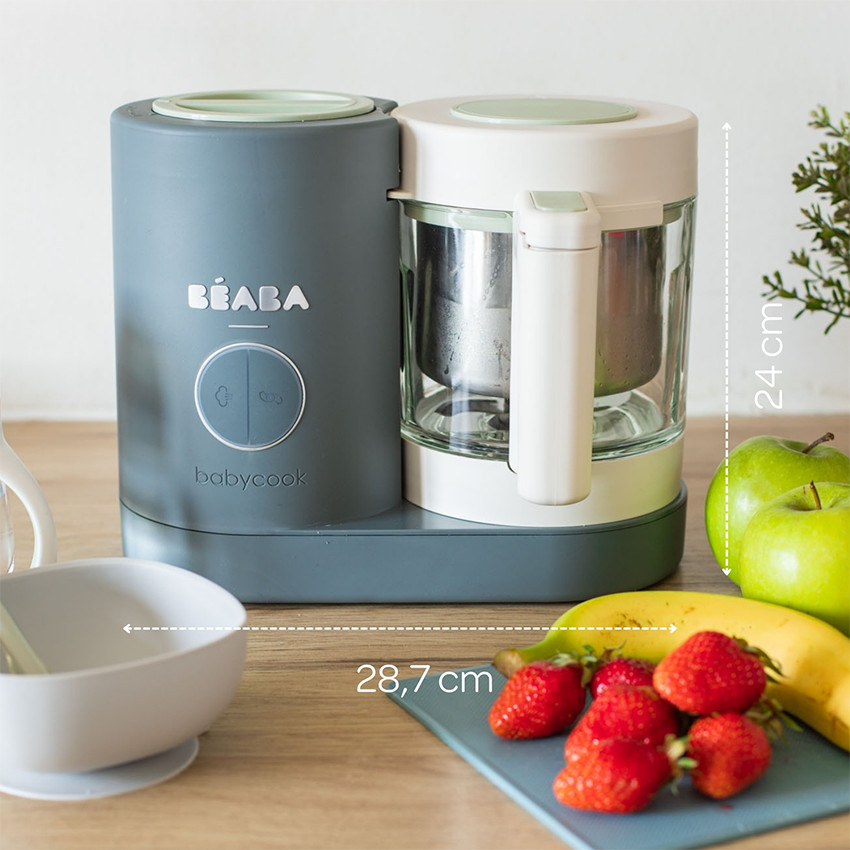 Babycook Néo robot cuiseur bébé 6 en 1 made in France gris mineral  Additional Babycook Néo robot cuiseur bébé 6 en 1 made in France gris mineral