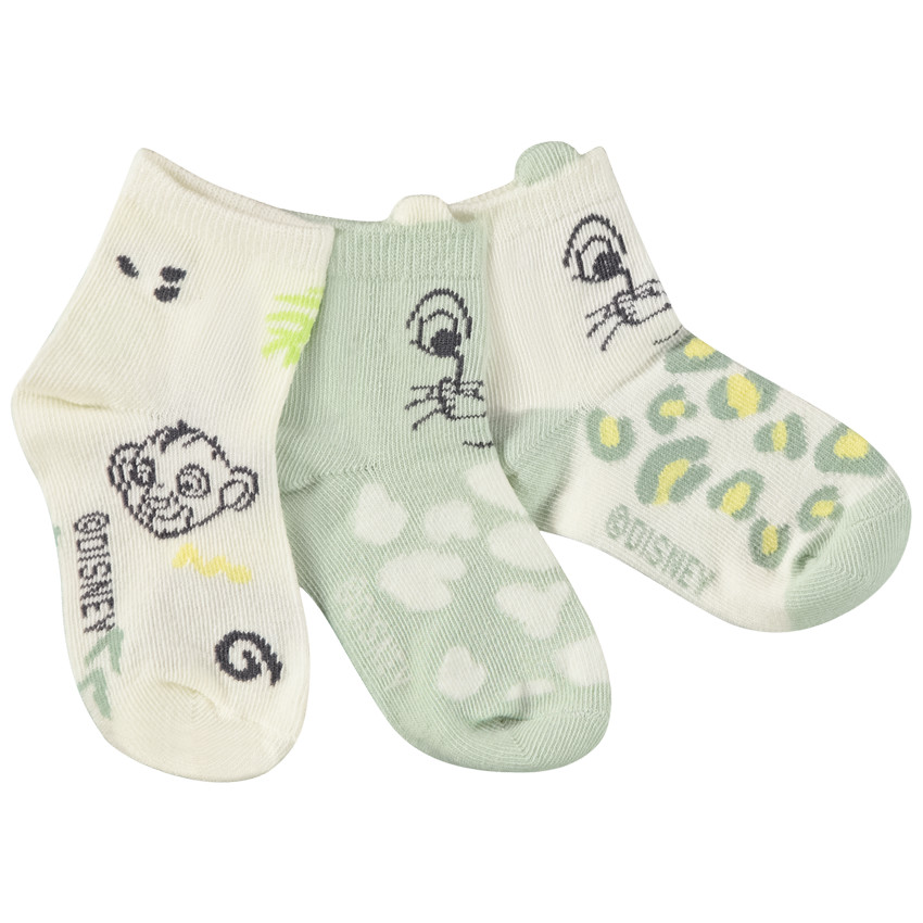 Pack de 3 pares de calcetines Simba Disney para bebé niño 