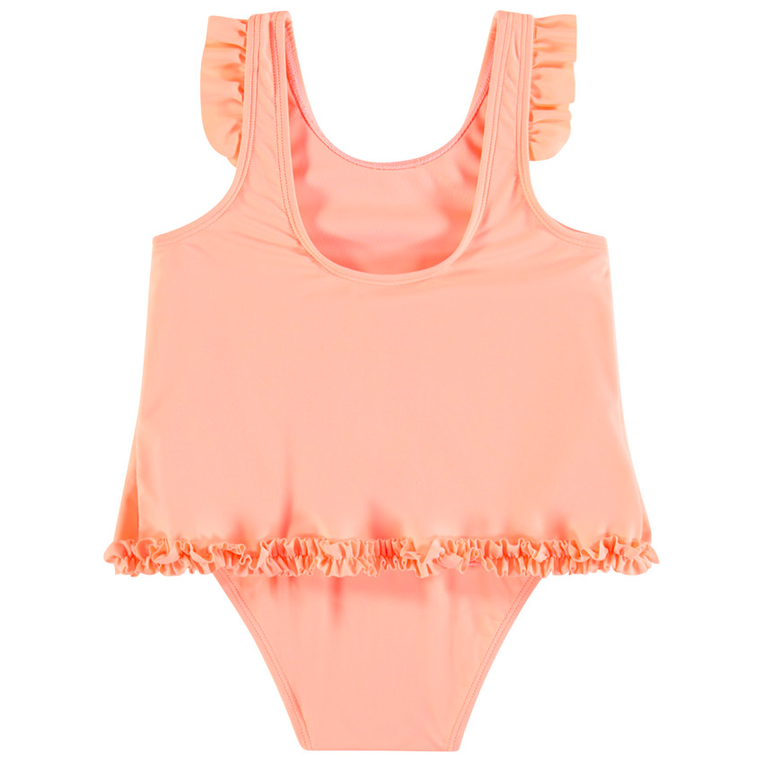 Bañador efecto 2 en 1 estampado ratoncito 