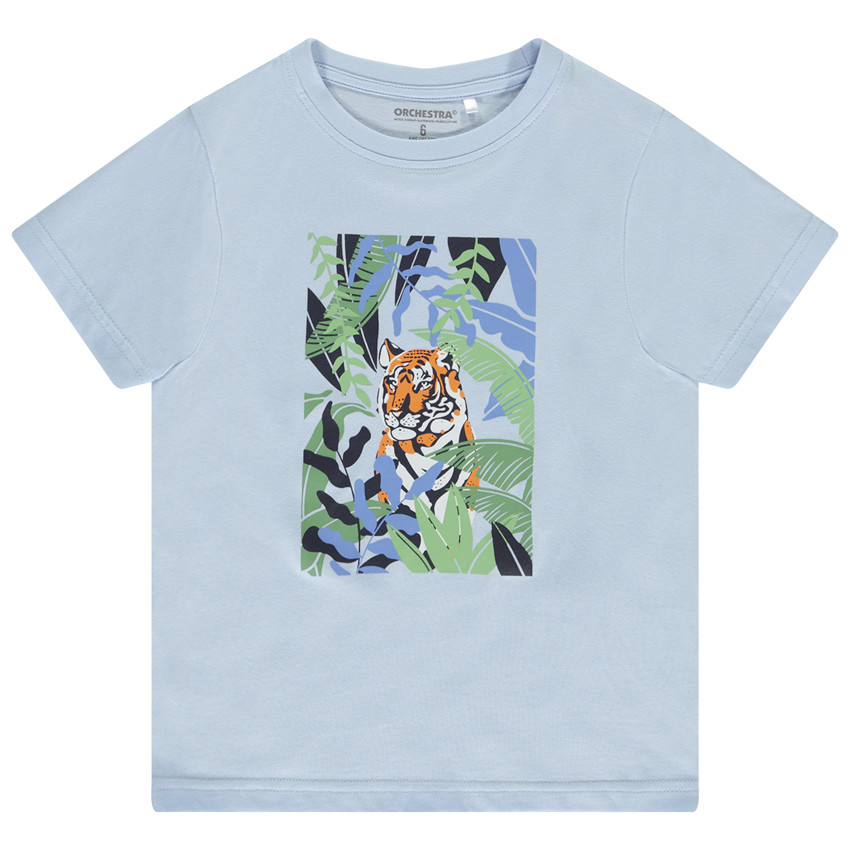 Camiseta de manga corta estampada para niño  Additional Camiseta de manga corta estampada para niño