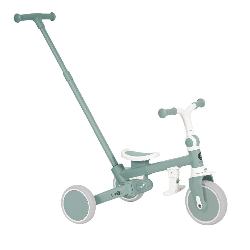 Triciclo multifunción Evol Mint 