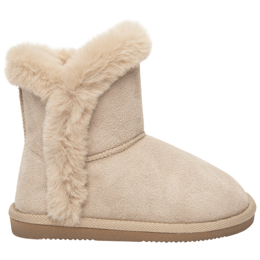 crocs fourrées fille
