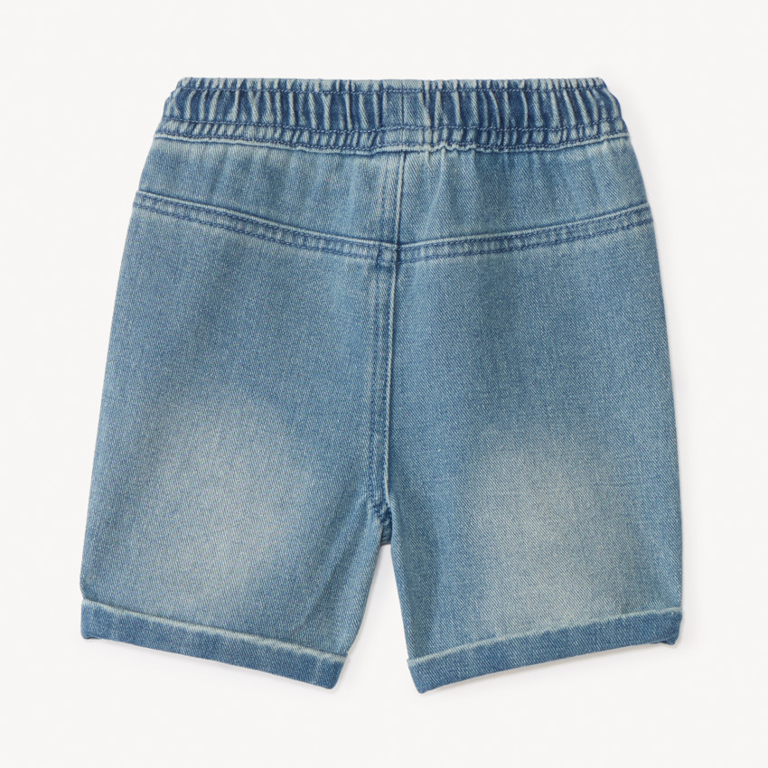 Bermudas de mezclilla con bordado de Flash McQueen de Cars de Disney para bebé niño 