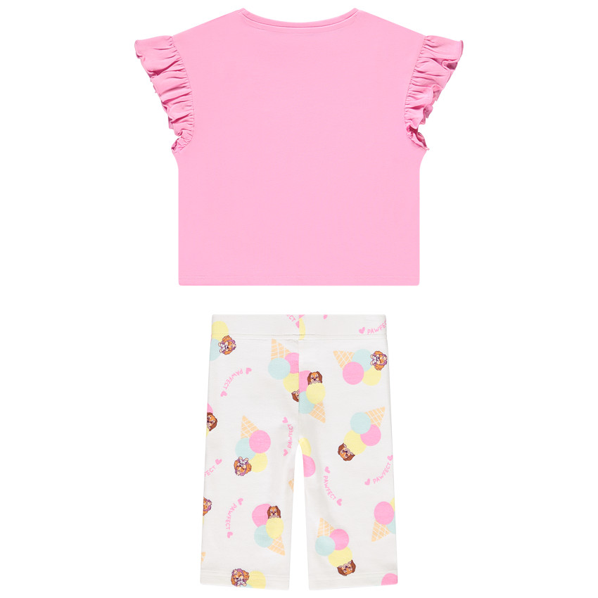 Conjunto de 2 piezas con estampados de Stella y Liberty de Patrulla Canina para niña 