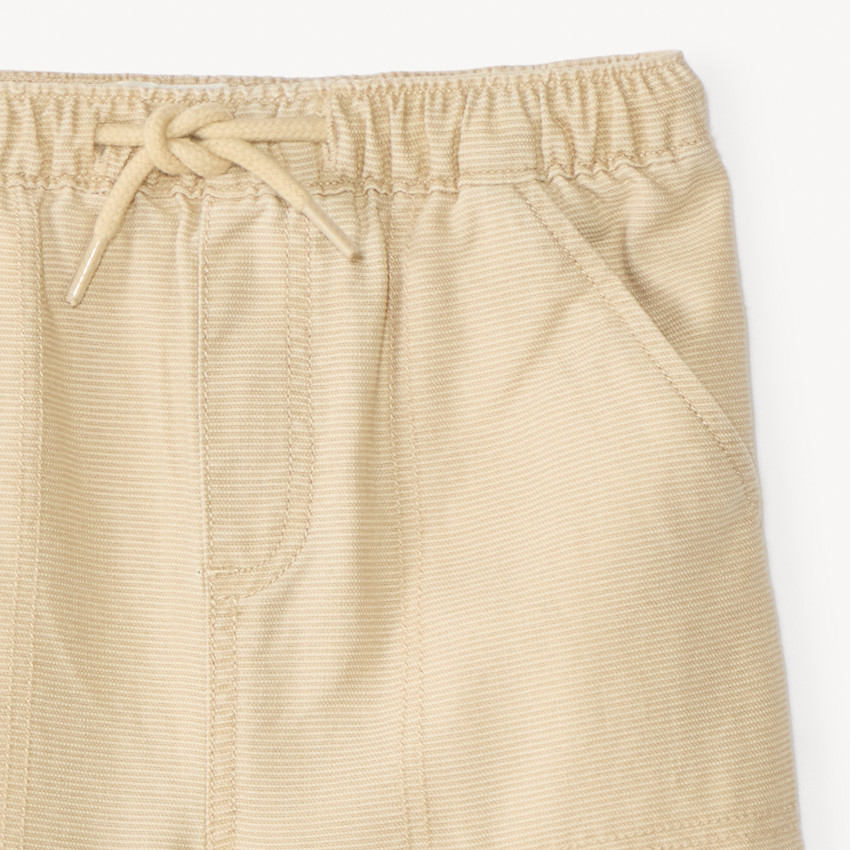 Bermudas de tela texturizada para bebé niño 