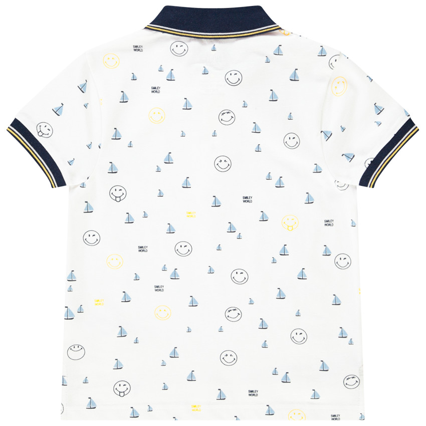 Polo manga corta SmileyWorld 
