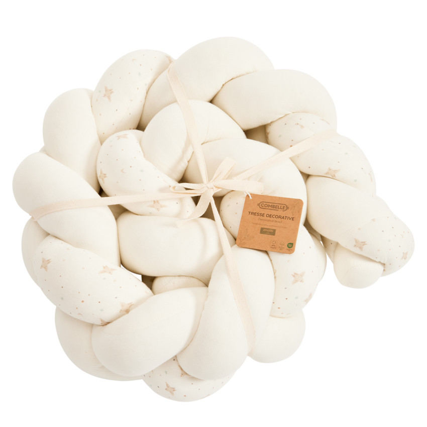 Trenza decorativa Douce Hirondelle crudo 