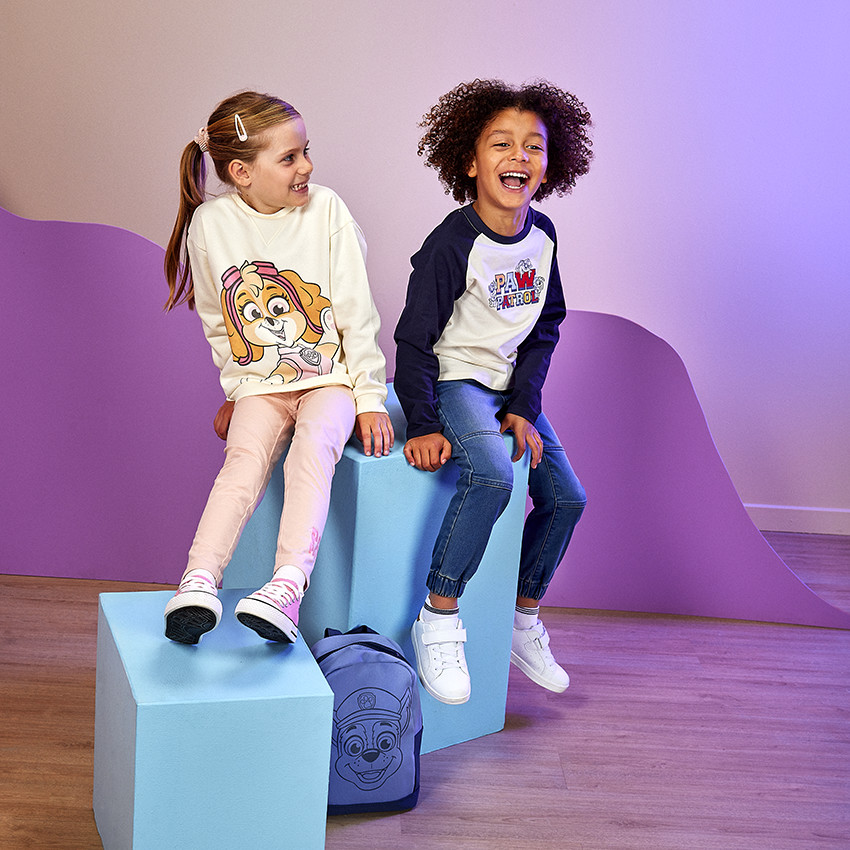 Conjunto de jogging estampado de Stella Pat Conjunto de jogging estampado de Stella Pat