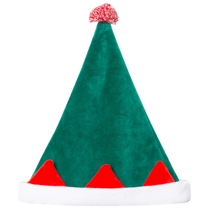 Pelele de terciopelo estilo duende de Navidad 