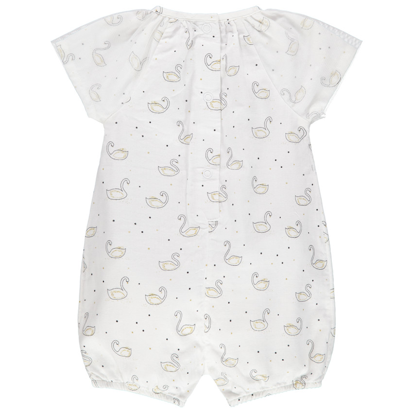 Mono corto estampado cisnes all-over  Additional Mono corto estampado cisnes all-over