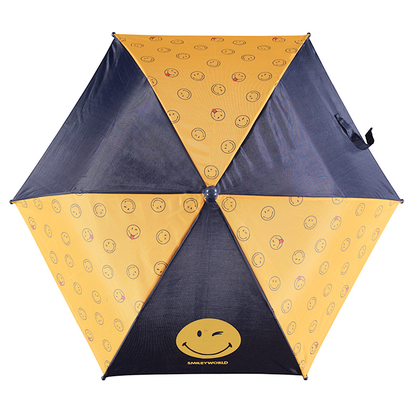 Paraguas con estampados con Smiley 