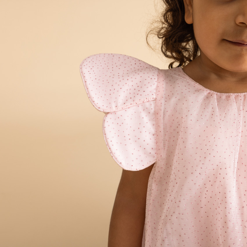 Vestido sin mangas con alas de mariposa para bebé niña  Additional Vestido sin mangas con alas de mariposa para bebé niña