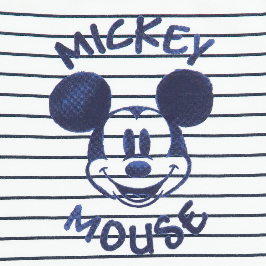 Lot de 3 bodies manches courtes print Mickey Disney pour bébé garçon  Additional Lot de 3 bodies manches courtes print Mickey Disney pour bébé garçon