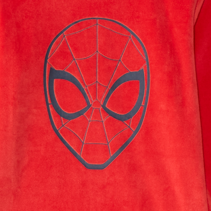 Conjunto de pijama de felpa para niño Spider-Man Marvel 
