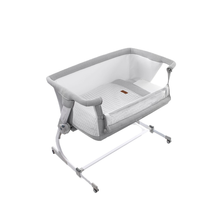Cuna colecho Babyside II - Vichy Pearl 