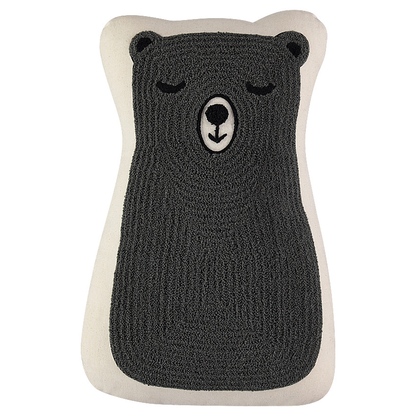 Cojín decorativo de oso 