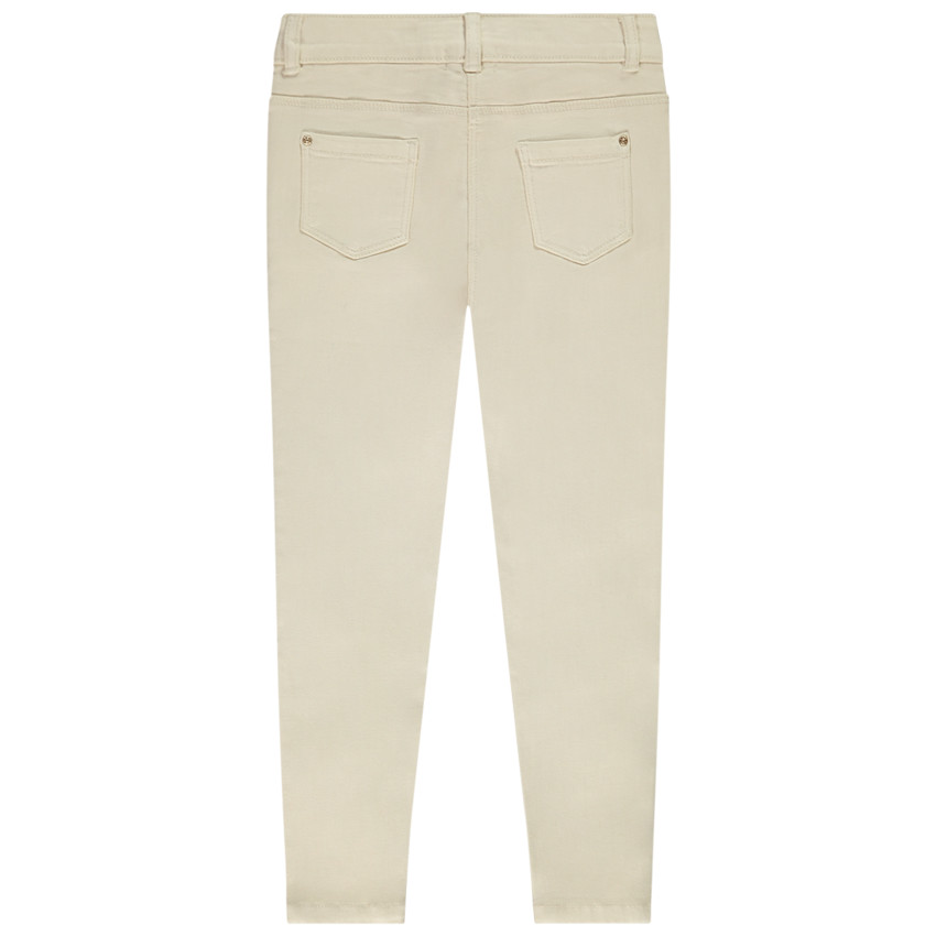 Jean slim con motivo de corazón en lentejuelas para niña  Additional Jean slim con motivo de corazón en lentejuelas para niña