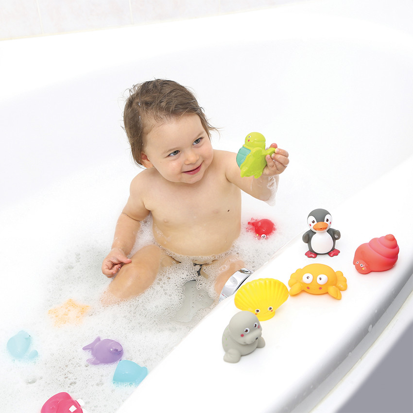 Jouet de bain Aspergeurs "12 mers" 