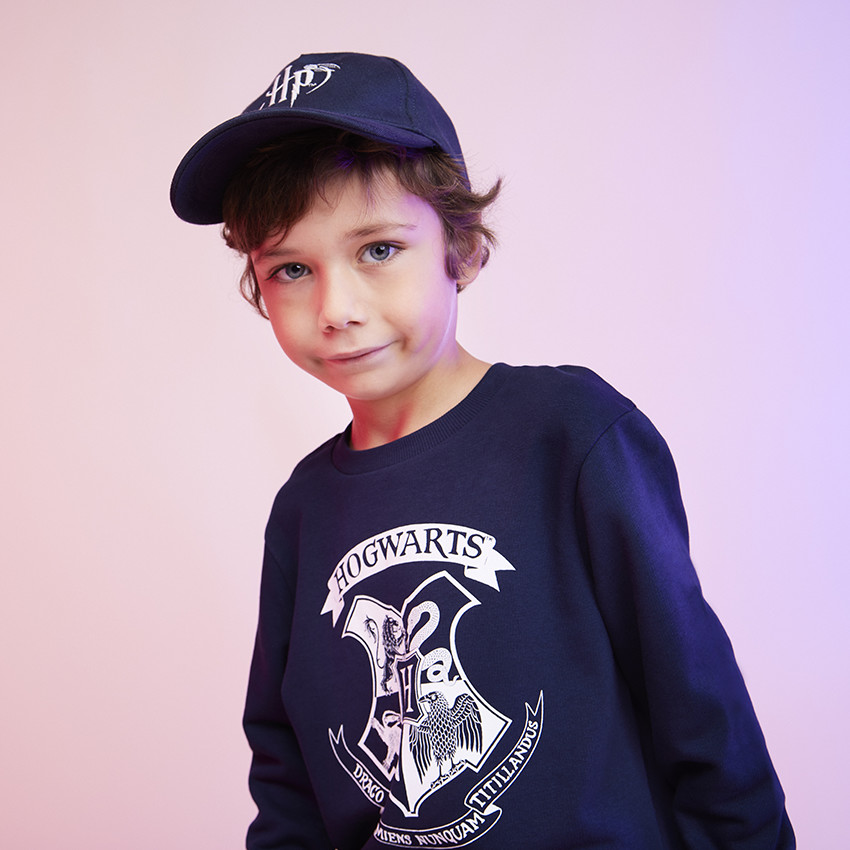 Conjunto sudadera + pantalón Harry Potter Warner para niño 