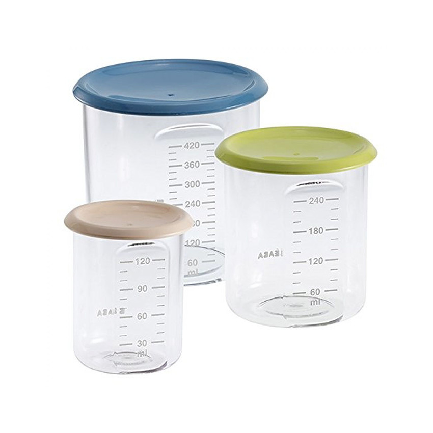 Pack de 3 cajas de conservación 