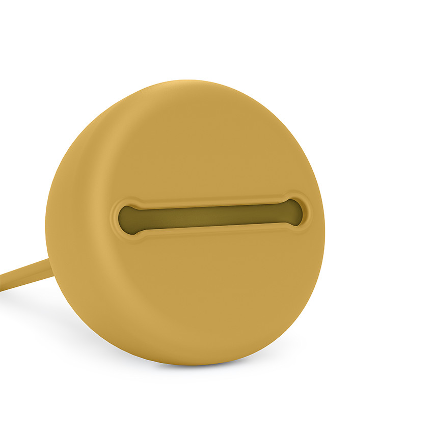 Boîte pour sucettes Colour Essence en silicone Moutarde  Additional Boîte pour sucettes Colour Essence en silicone Moutarde