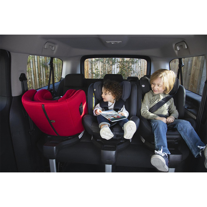 Silla de coche giratoria i-Twist i-Size negra 