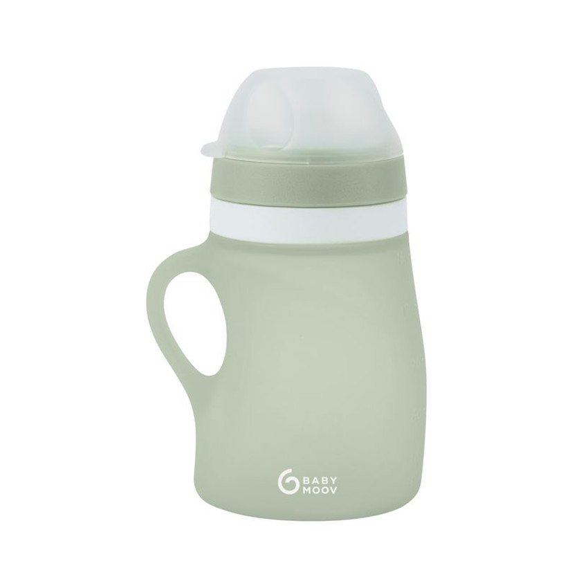 Cantimplora para bebé 150ml verde 