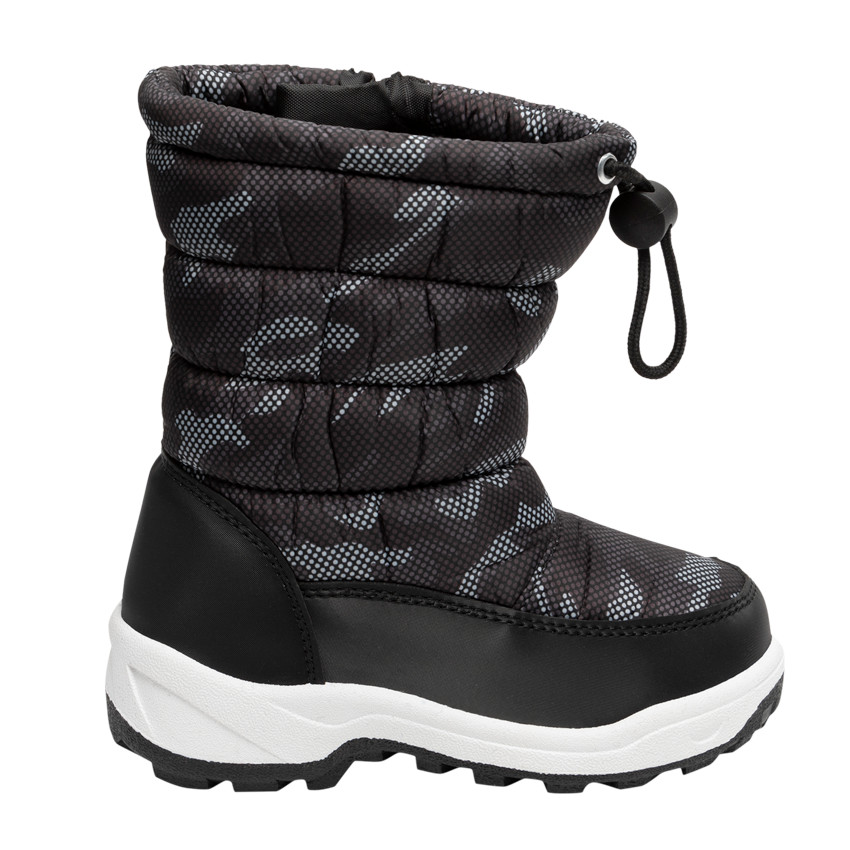 Botas nieve apreski estampado camuflaje 