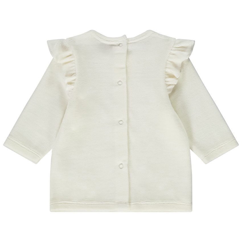 Pijama de 2 piezas de terciopelo para bebé niña 