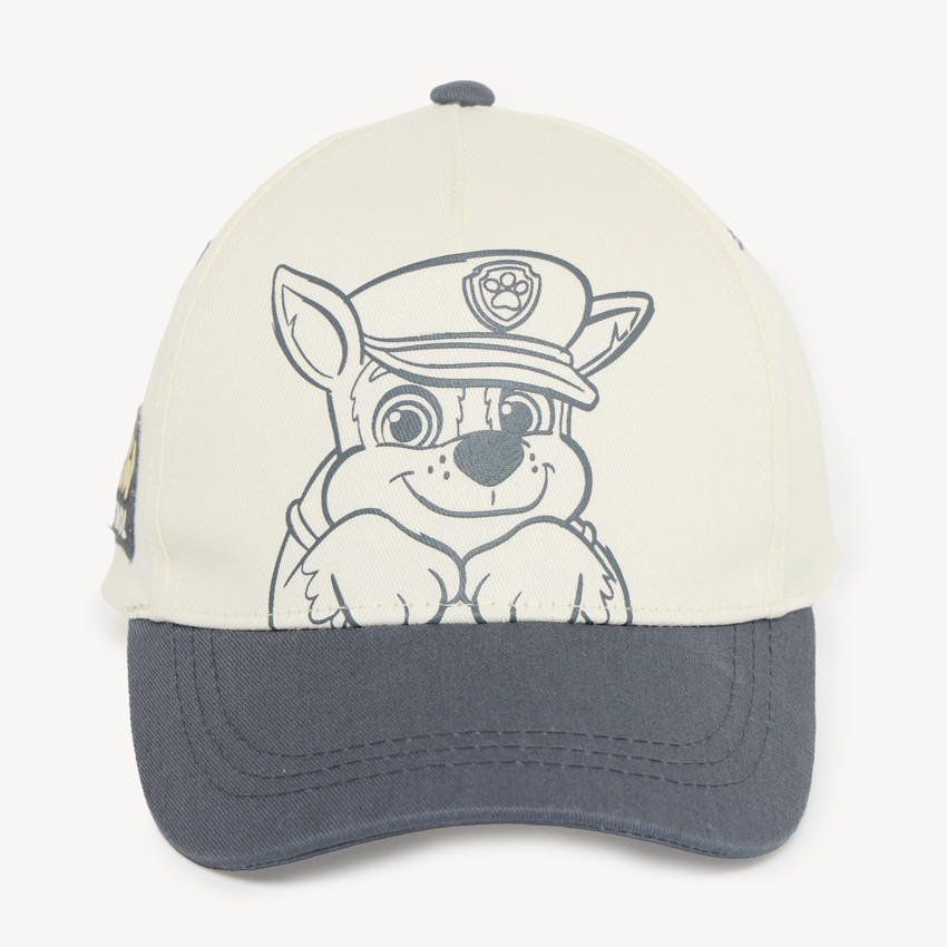 Gorra con estampado de Chase de Patrulla Canina para niño. 