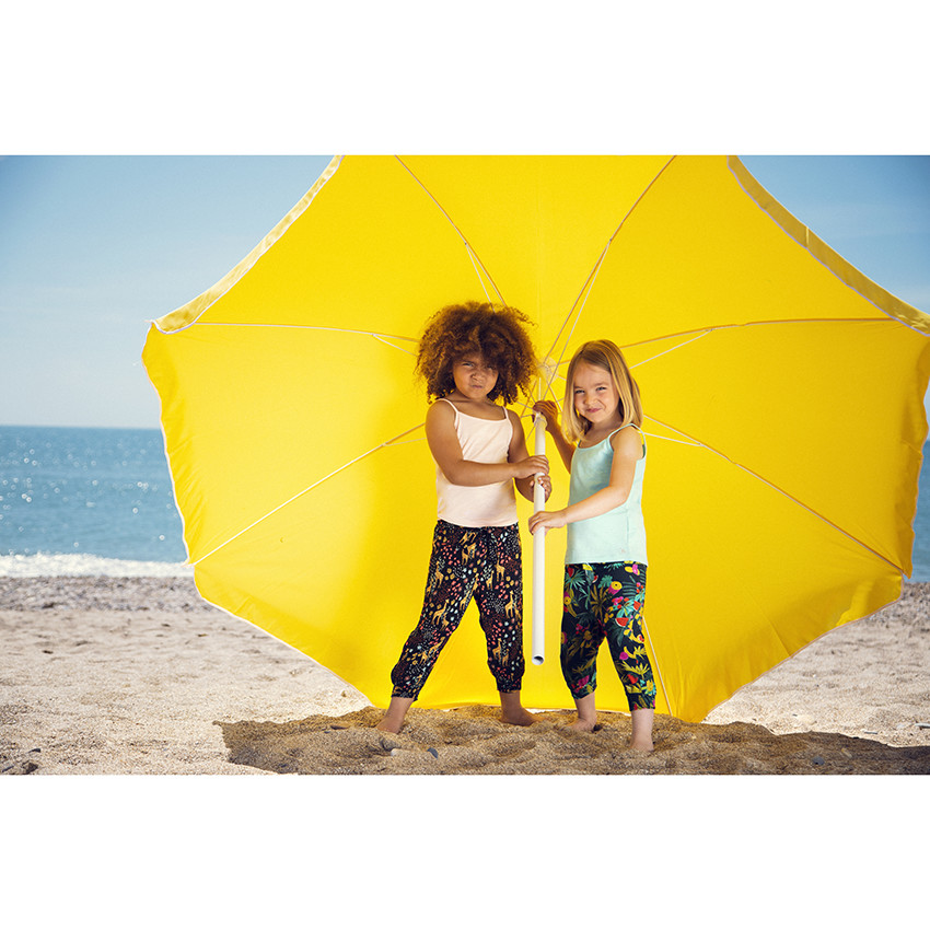 Pack de 3 camisetas sin mangas lisas para niña 