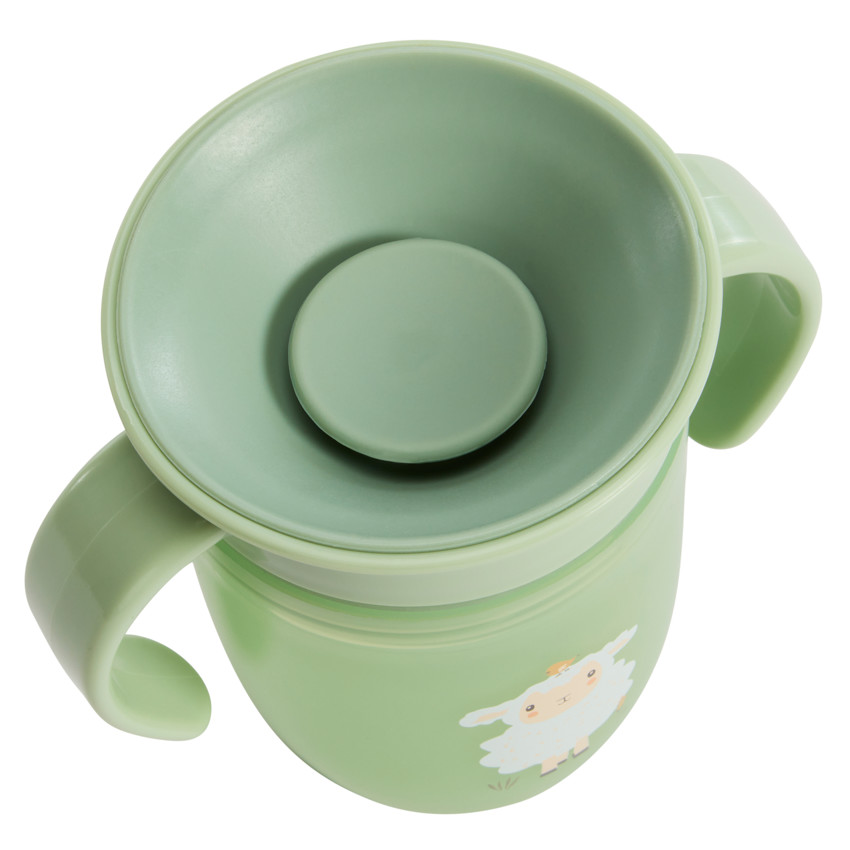 Taza de aprendizaje 360° antifugas La Vie à la Ferme 