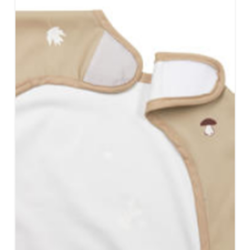 Bavoir à manches imperméable - Forest Animals - 1 Pc 