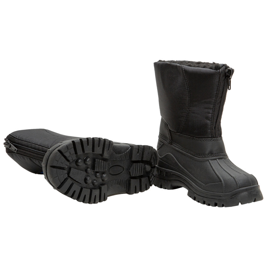 Botas de esquí de goma con cuello con cremallera del 24 al 27  Additional Botas de esquí de goma con cuello con cremallera del 24 al 27