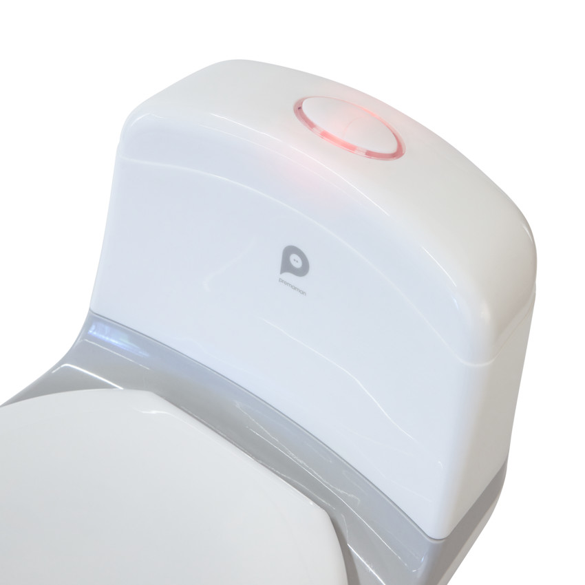 Orinal de aprendizaje mini con función sonora blanco 