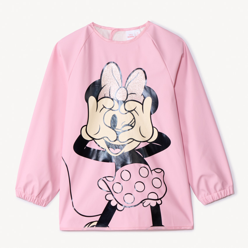 Delantal de pintura Minnie Disney para niña 