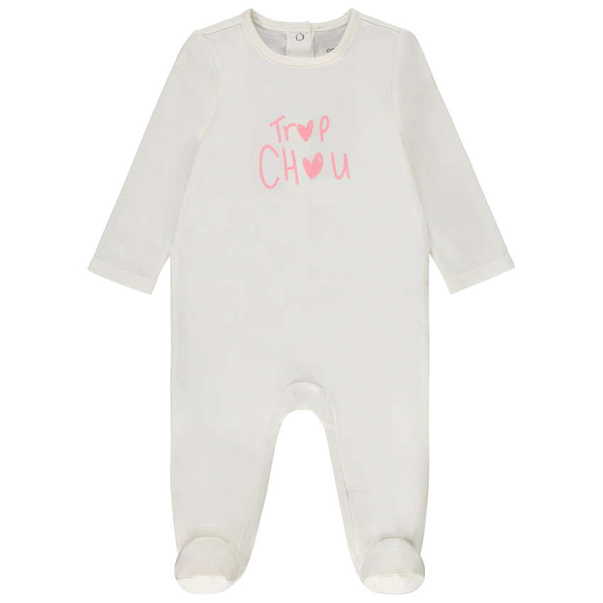 Dors bien uni print fantaisie pour bebe fille Orchestra
