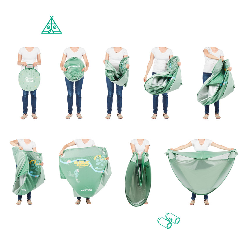 Tienda anti-UV - Jungle 