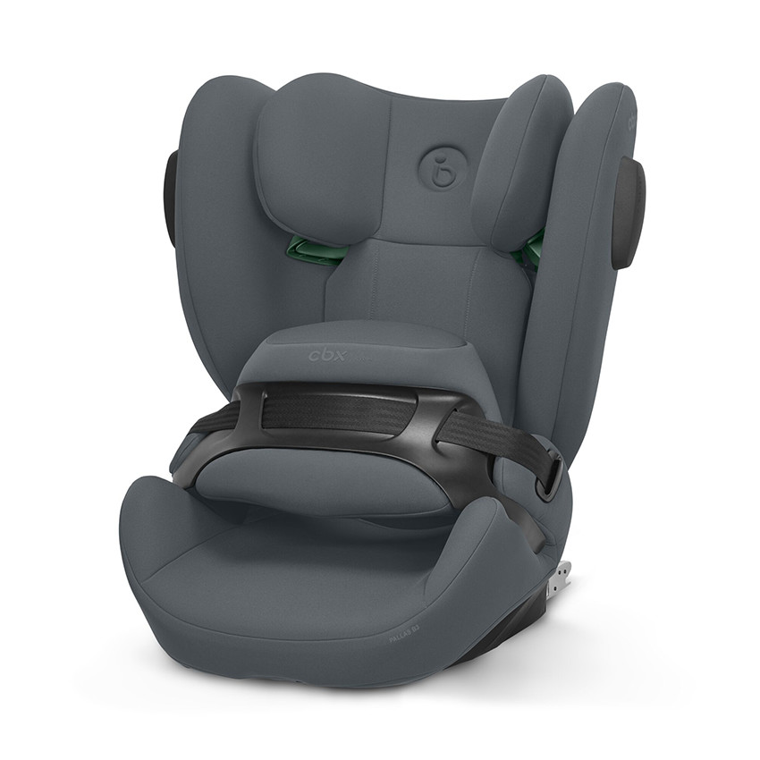 Silla de coche i-size Pallas B3 cobblestone gris 